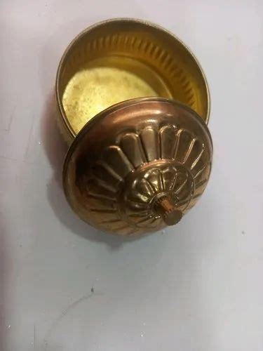 Gm Brass Kumkum Box For Home At Rs Piece In Nagpur Id