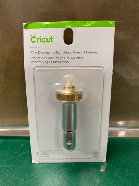 Cricut Fine Debossing Tip QuickSwap Housing 2006835 Brand New Buya