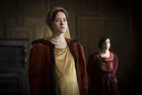 Claire Foy as Anne Boleyn - Wolf Hall BBC Photo (38148553) - Fanpop