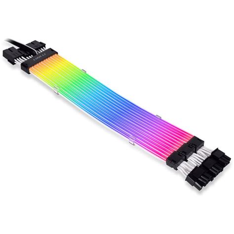 Lian Li Strimer Plus V2 Triple 8 Pin RGB VGA Kabel VGA Mindfactory De