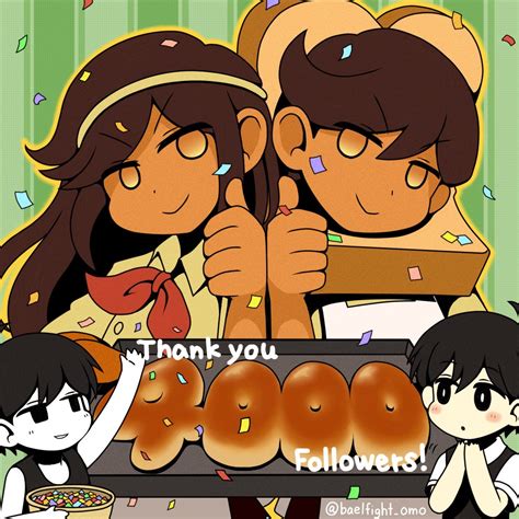 Omori On Twitter Thank You Followers Ohoooooooooo