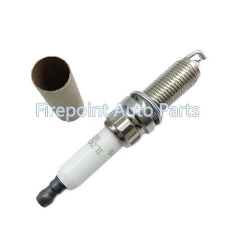 4 Pcs Car Metal Spark Plug Iridium Platinum Spark Plug OEM ILZKBR7B8DG