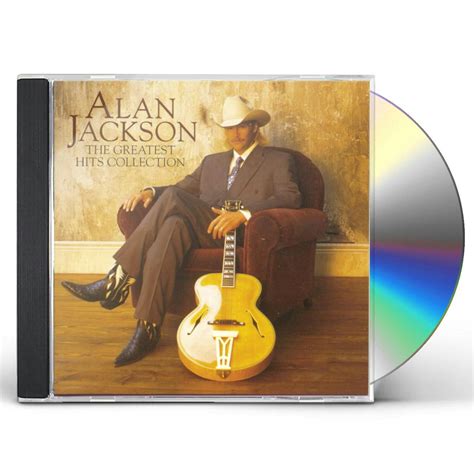 Alan Jackson GREATEST HITS COLLECTION CD