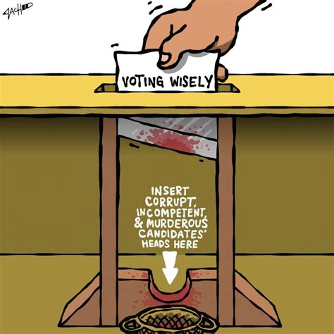 Voting wisely | Cartoon Movement