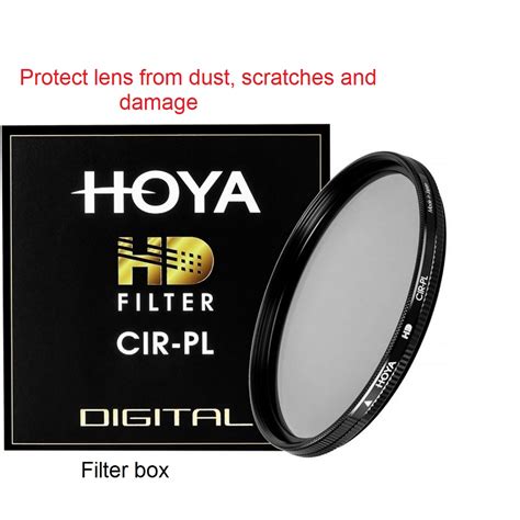 High Definition Hd 55mm Hoya Digital Circular Polariser Filter