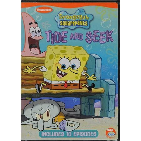 Spongebob Season 10 Dvd