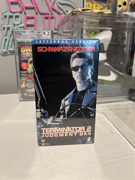 Terminator 2 Judgment Day VHS Sealed 12236029939 EBay