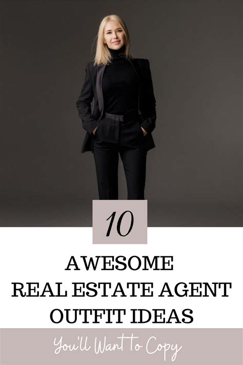 10 Insanely Awesome Real Estate Agent Outfits Agent Crate Real