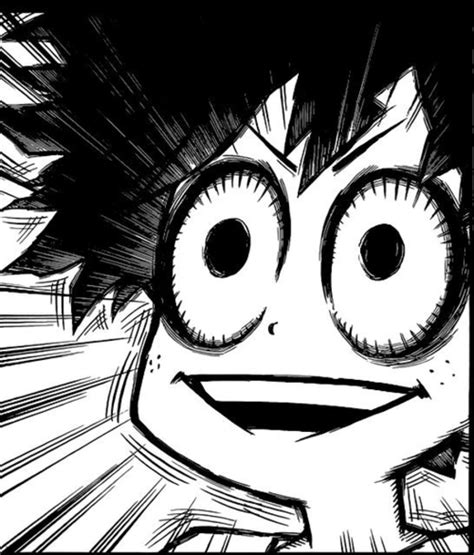 Izuku Midoriya Deku Shocked Face