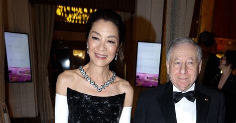 Photos Jean Todt Et Michelle Yeoh Arriv E D Un B B Dans Leur Vie Ce