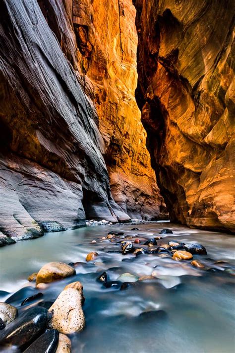 The Narrows in Zion National Park | Get Inspired Everyday!