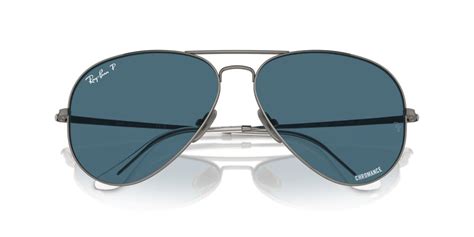 Ray Ban Aviator Titanium Rb S Rb S Sunglasses Man