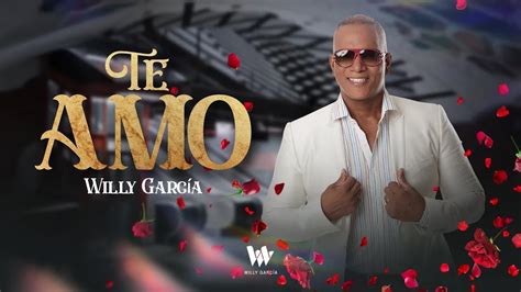 Son De Cali Willy García Te Amo Lyric Video Salsa Romántica con