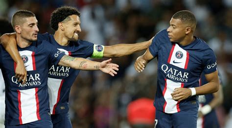 Mbappé Le Vestiaire Du Psg Sétonne