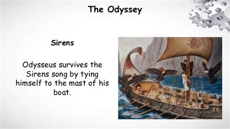 The odyssey (summary)