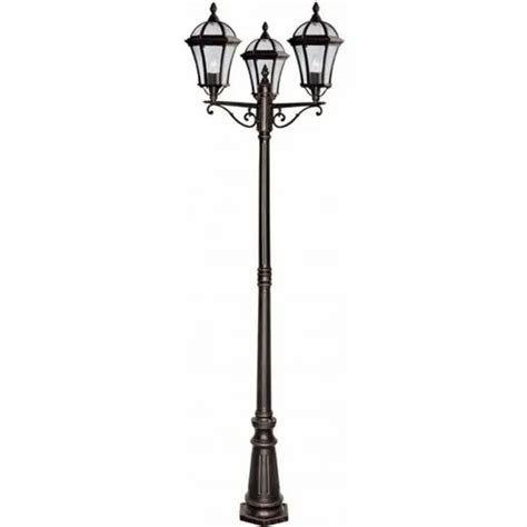 Dual Arm Aluminium Decorative Pole Light For Outdoor 4 M At Rs 11800