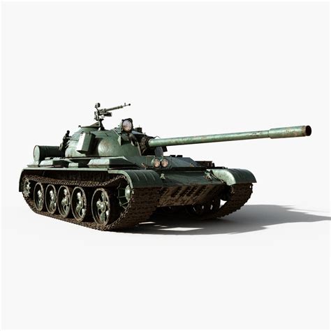 Tank t-55 model | 1143784 | TurboSquid