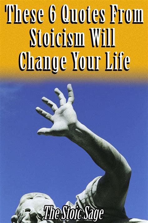 6 Inspiring Quotes From Stoicism Stoicism Quotes Inspirational