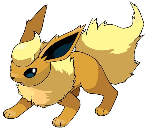 Views Pokemon Flareon 1271x1119 Png Download