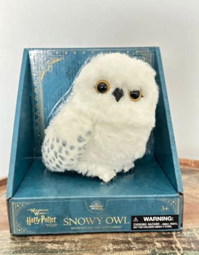 Universal Studios Harry Potter Hedwig Interactive Snowy Owl New Ebay