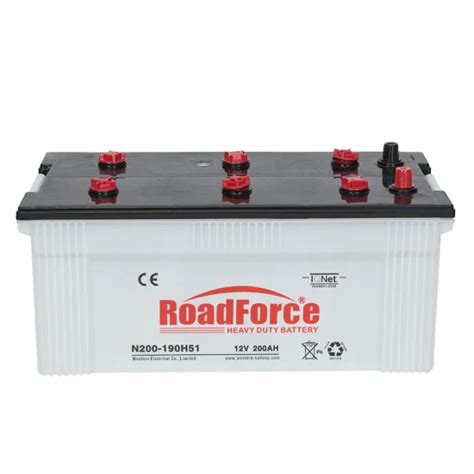 N200 Japan Standard Dry Charge Big Heavy Duty Vehicle Batteries Truck