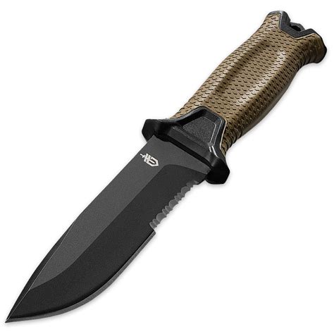 Gerber Strong Arm Fixed Blade Knife At Dan Rodriguez Blog