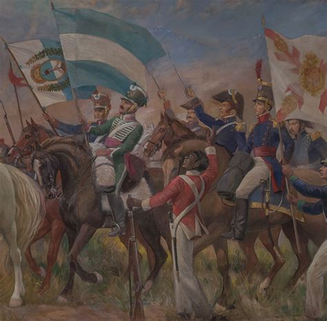 Alegoría De La Batalla De Maipú Surdoc