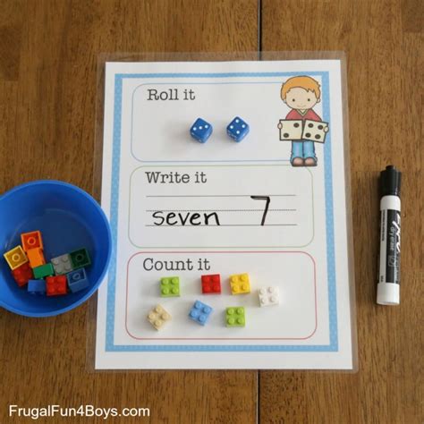 Kindergarten And Preschool Math Hands On Activities