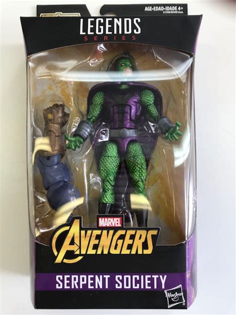 Marvel Legends Avengers Serpent Society Cobra 6 Inch Scale Action