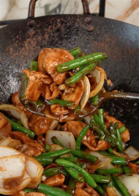 20 Minute String Bean Chicken Stir Fry Artofit