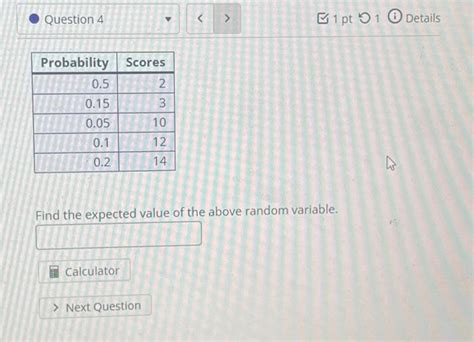 Solved Find The Expected Value Of The Above Random Variable Chegg