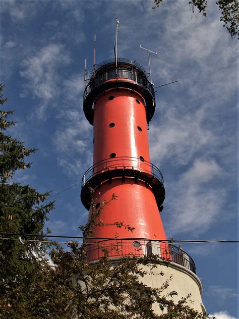 Rozewie latarnia morska lighthouse nowa new Grzegorz Podbiał Flickr