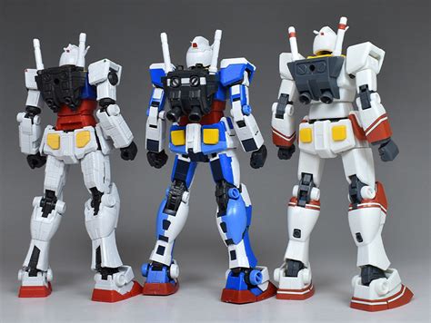 Rg Rx 78 2 ガンダム（チームブライトカスタム） レビュー ガンダムブログはじめました