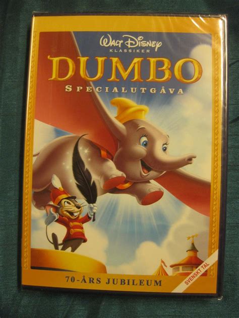 Se Produkter Som Liknar Dumbo Walt Disney Klassiker P Tradera