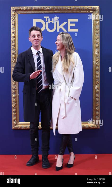 Matthew Goode And His Wife Sophie Dymoke Arrive For The Uk Premiere Of