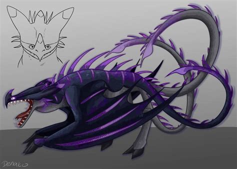 Lightstriker Original Httyd Hybrid By Denako01 On Deviantart