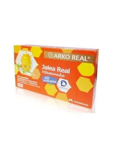 Arkoreal Vitaminada Sin Az Cares De Arkopharma Jalea Real