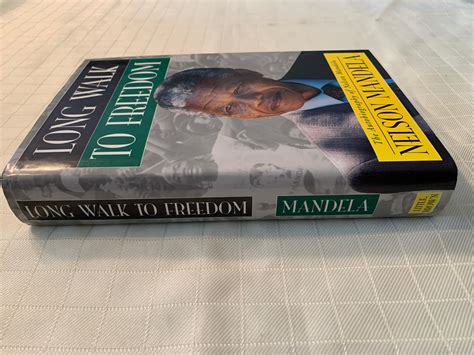 Long Walk To Freedom The Autobiography Of Nelson Mandela [first Edition First Printing] By