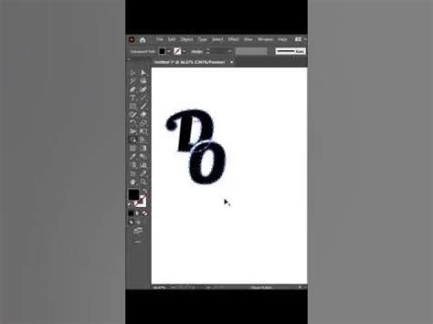 Overlapping Text Effect In Adobe Illustrator Text Tutorial Adobe