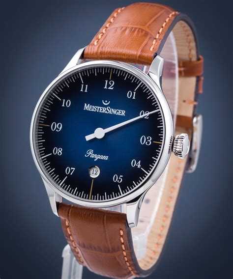 MeisterSinger PMD908D SG03 Zegarek Pangaea Date Zegarownia Pl