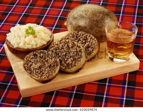 Scottish Haggis Burns Night Stock Photo 610039874 | Shutterstock