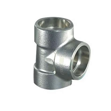 Inch Ss Socket Weld Equal Tee For Plumbing Pipe At Rs