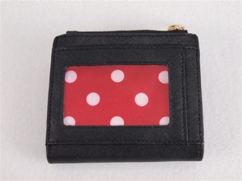 Kate Spade Minnie Mouse Wallet Adalyn Limited Edition Disney Black Red Ebay