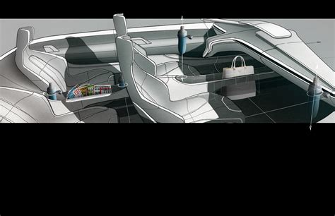 TESLA Interior :: Behance