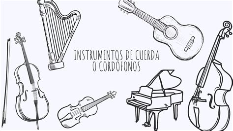 Instrumentos De Cuerda O Cord Fonos Youtube