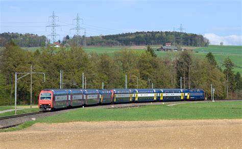 Bt Der Sbb Zwischen Effretikon Und Illnau