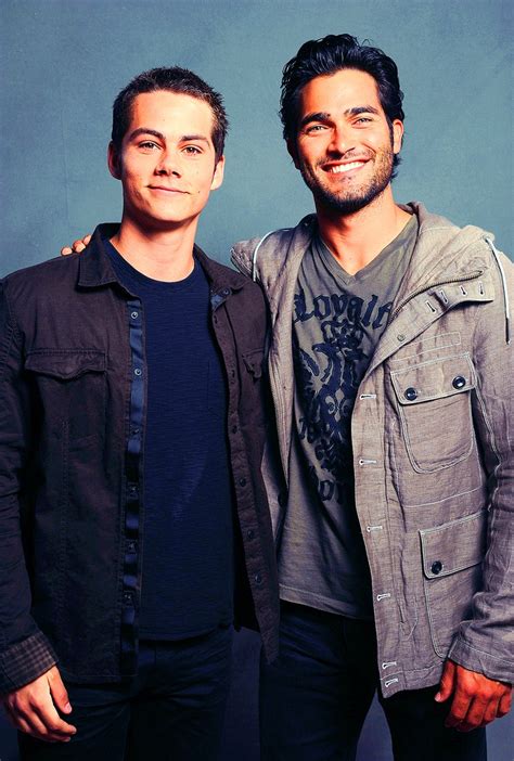 Dylan Obrien And Tyler Hoechlin Tv Pinterest