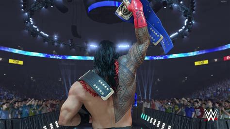 WWE 2K23 Seth Freaking Rollins Vs Roman Reigns WWE Championship