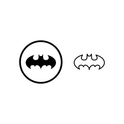 Batman Logo Png Batman Logo Transparent Png 19767940 PNG