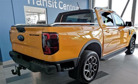 Listwy Progowe Ford Ranger Vi Gp Tuning